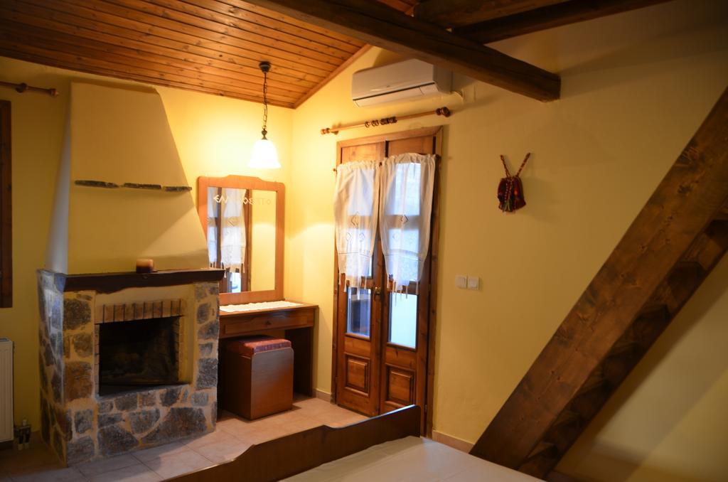 Ellinospito Apartamento Axós Quarto foto