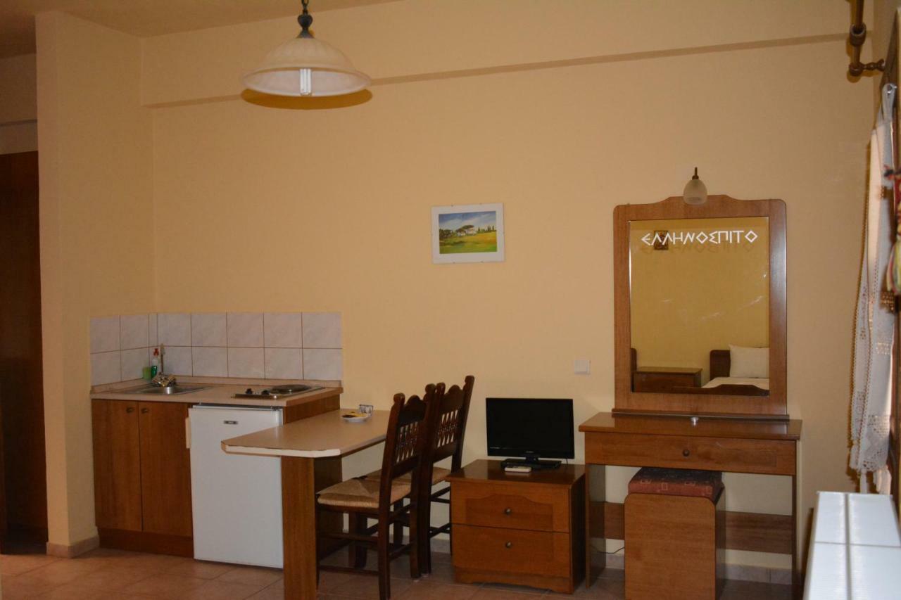 Ellinospito Apartamento Axós Exterior foto